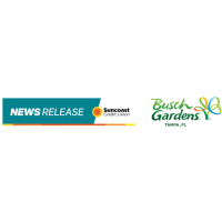 Suncoast Credit Union and Busch Gardens Tampa Bay announce new partnership