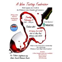 Whitmore Lake Wine Tasting Fundraiser