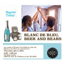  Blanc de bleu, Beer and Bears - Women's Networking Event