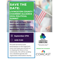 Livingston County Chamber Alliance 2024 Political Summit