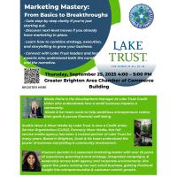 2025 GBACOC Local Leaders Lab Business Workshop Series: Marketing Mastery: From Basics to Breakthroughs - Lake Trust Credit Union
