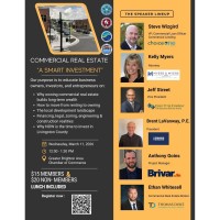 Commercial Real Estate “A Smart investment”