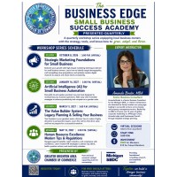 SBDC - Quarterly Virtual Sessions: The Business Edge: Small Business Success Academy