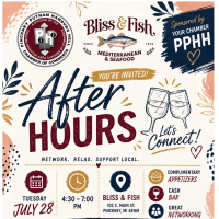 PPHH After Hours - Let's Connect Bliss and Fish