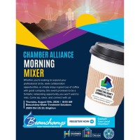 Chamber Alliance - Morning networking Beauchamp