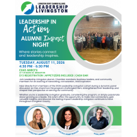 2026 Leadership Livingston Alumni Night