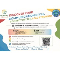 Insights Discovery Workshop with Kristin Cooper- Evolve People Solutions