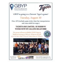 GBYP Limo Bus to the Detroit Tigers