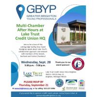 GBYP Multi-Chamber After Hours at Lake Trust Credit Union HQ