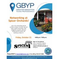 GBYP Road Trip to Spicer Orchards!