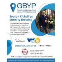 GBYP Season Kickoff at Eternity Brewing Company!