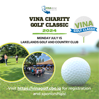 VINA Community Dental Center Announces 2024 Charity Golf Classic