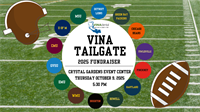 Reserve Your Spot at the 2025 VINA Tailgate to Support Community Dental Care