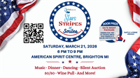 Stars, Stripes & Smiles 2026 March 21st at the American Spirit Centre