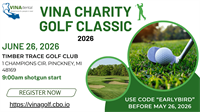 VINA Charity Golf Classic Returns June 26 at Timber Trace Golf Club