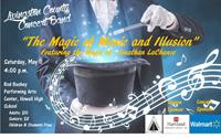 Livingston County Concert Band Presents: The Magic of Music & Illusion