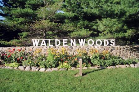Entrance to Waldenwoods