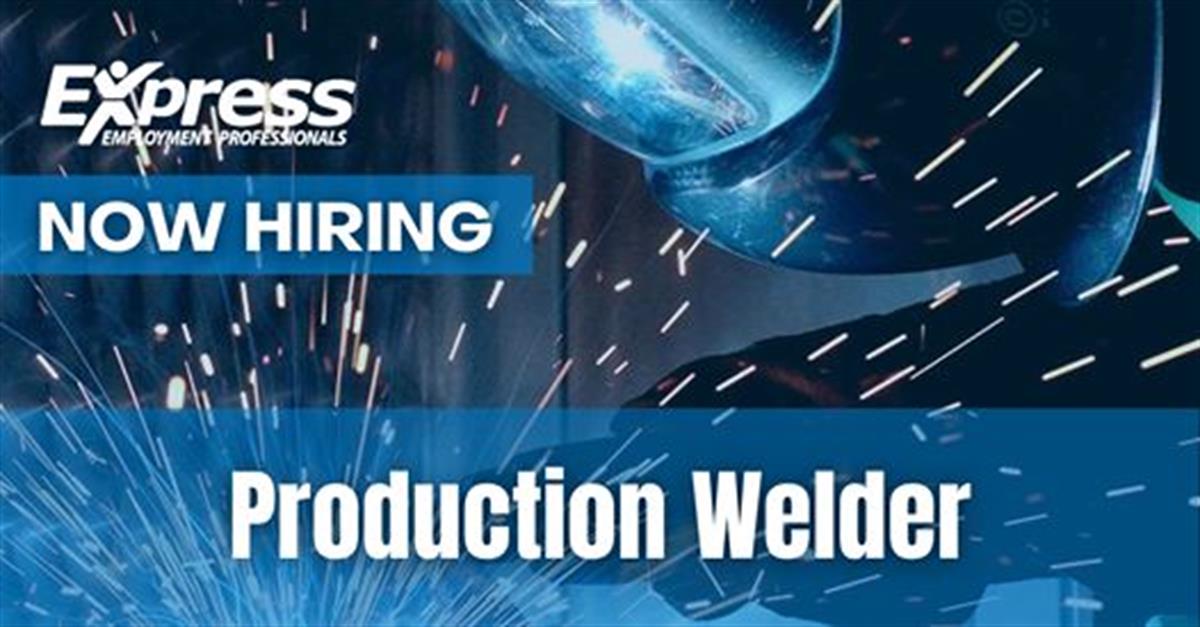 Express Employment Professionals MIG & TIG Welders Job Description