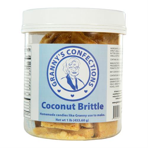 Handmade Organic Coconut Brittle