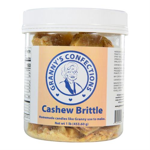 Handmade Cashew Brittle