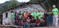 Buildinh home in Guatemala