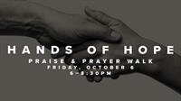 Hands of Hope Praise & Prayer 3K Cancer Walk at CBC