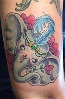 Elephant Tattoo by Jamie Epsy