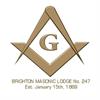 Brighton Masonic Lodge No. 247 F. & A.M.