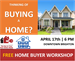FREE Home Buyer Workshop