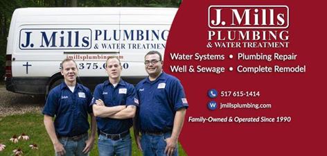 J.Mills Plumbing LLC