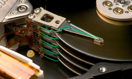 Electronics recycling and hard drive shredding