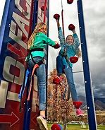 Kids Climb to the top with Wonder Jump