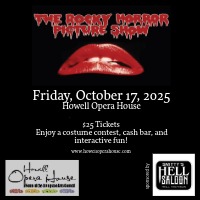 Interactive Rocky Horror Picture Show Movie – 50th Anniversary at the Howell Opera House