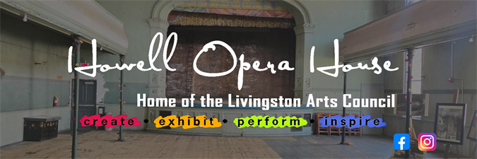 Livingston Arts Council - Howell Opera House