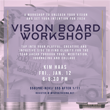 Set the Vision to Thrive - Vision Board Workshop (2024)