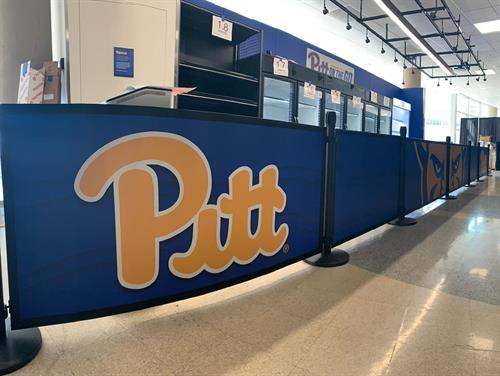 Graphic Install for Pittsburgh University