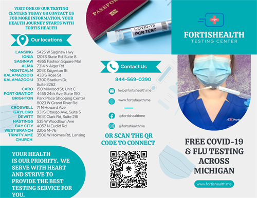 Fortis Health Virtual Brochures