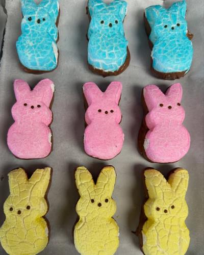 Freeze Dried Bunny Marshmallows Freeze Dried Bunny Marshmallows