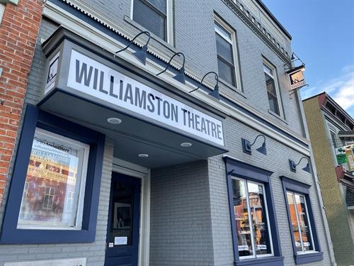 Williamston Theatre in downtown Williamston