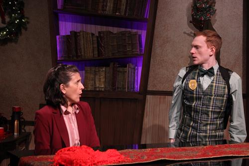 MURDER FOR TWO: HOLIDAY EDITION at the Williamston Theatre