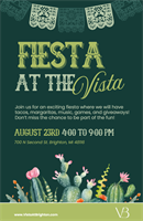 Fiesta at the Vista