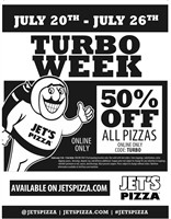 Jets Pizza - Brighton - Brighton