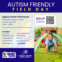 Autism Friendly Field Day