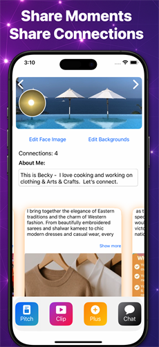 Connect with Others - Share Moments, Share Connections