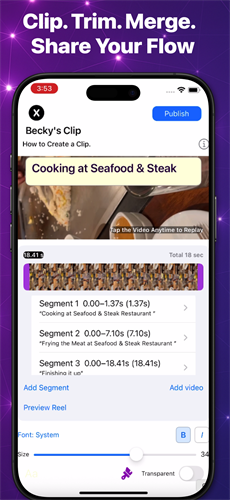 Edit your Video Before Publishing