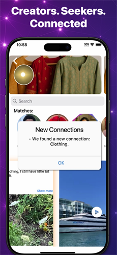 Plus Subscribe to get Notifications for new Connections