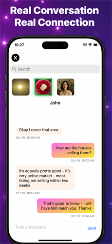 Chat with others and in Group