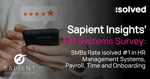 Rated #1 in HR Management Systems, Payroll, Time & Onboarding 