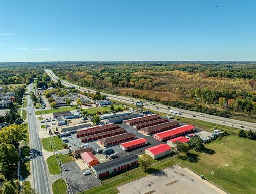 Conveniently located off US 23 Conveniently located off US 23