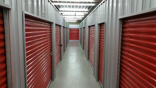 Climate controlled units Climate controlled units